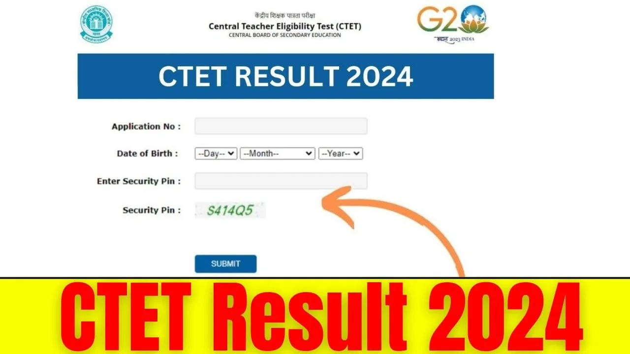 ctet result 2024 check scorecard