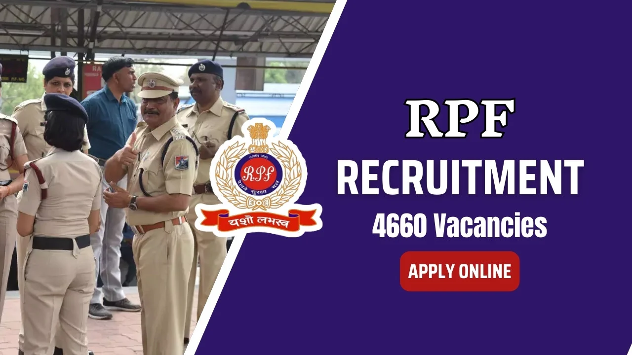 rpf constable recruitment