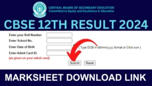 Cbse Class 12 Result