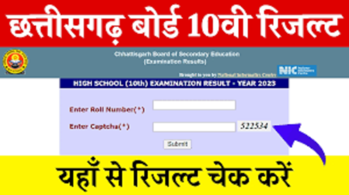 Cg 10th Result 2024