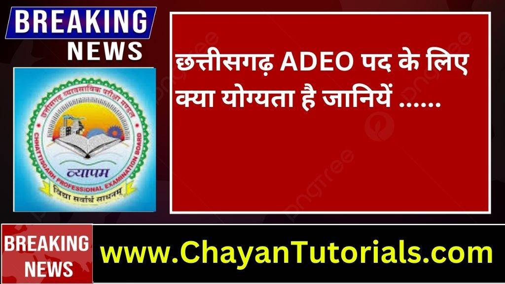 Adeo Qualification